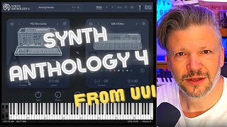 Video thumbnail for UVI Synth Anthology 4 : The ultimate Vintage synth Bundle? by Nu-Trix The Synth Guy