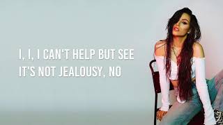 None Of My Business Lyric Video   Cher Lloyd