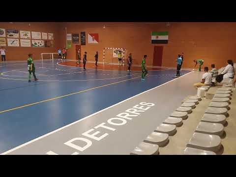 Tercera nacional futsal Valdetorres - GvEnergiaBadajozACV Jornada 4