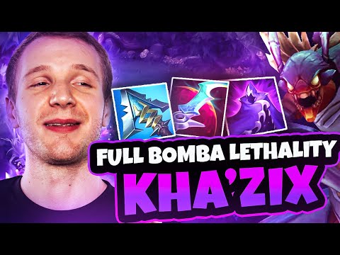 GIGA BUG KHA'ZIX IN ACTION | Jankos