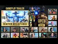 Gameplay Trailer | Emergence  | Apex Legends  [ Reaction Mashup Video ]