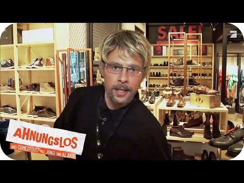 Klaas, der Schuhverkäufer dem die Frauen vertrauen | Ahnungslos - Das Comedyquiz mit Joko und Klaas
