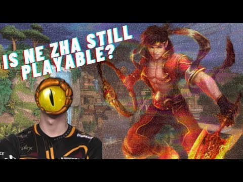 BUGGED NE ZHA CANT STOP ME FROM FRAGGING - Ne Zha Grandmaster Jungle