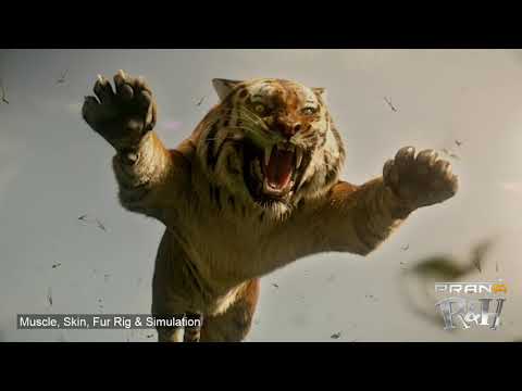 CGI & VFX Creature FX / TechAnim Showreel By - Anupam Awasthi