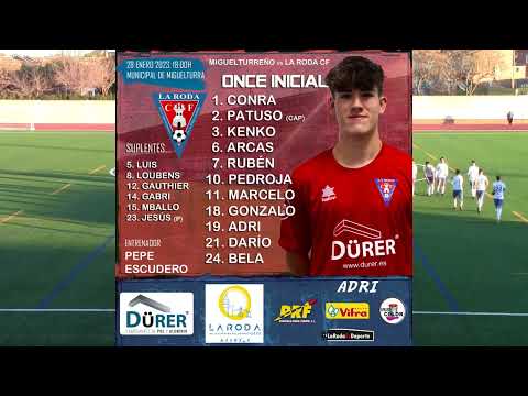 RESUMEN: MIGUELTURREÑO LA RODA