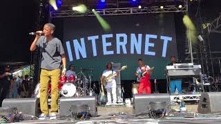 The Internet, &quot;Just Sayin&quot;, Laneway Festival, Sydney, February 2018