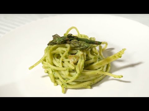 MONDO CONVENIENZA | Le RICETTE: Linguine con asparagi, piselli, pollo e ricotta
