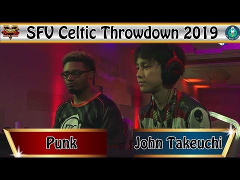 SFV Celtic Throwdown 2019 - TOP 8｜LIQUID`John Takeuchi (Rashid) vs REC Punk (Karin)