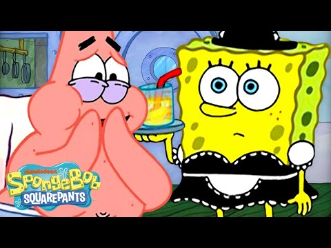 100 Minutes of SpongeBob Comedy Gold! 😂 | Funniest Moments Compilation | @SpongeBobOfficial