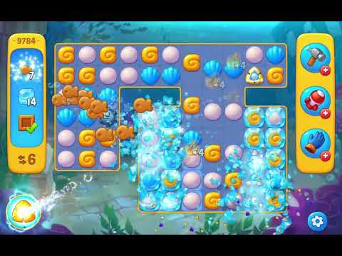 Fishdom Level 9784 - Daily Log #138