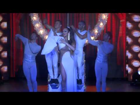 BLUE SPACE  TALESSA TOP ¨BALLET 18.01.14