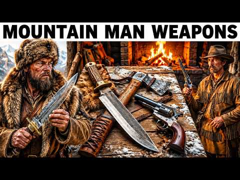 25 "Outlawed" Self-Defense Weapons Every Mountain Man Strapped to His Belt