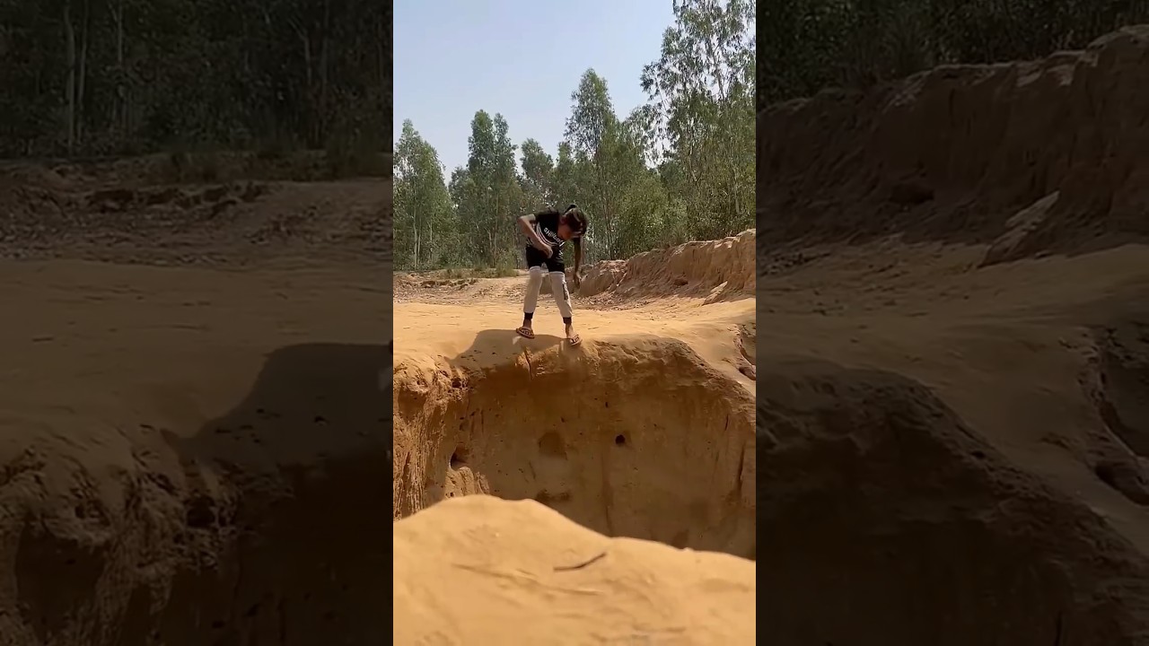 Look Where You’re Walking… Or This Happens 😳 #funny #shorts #trending #fyp