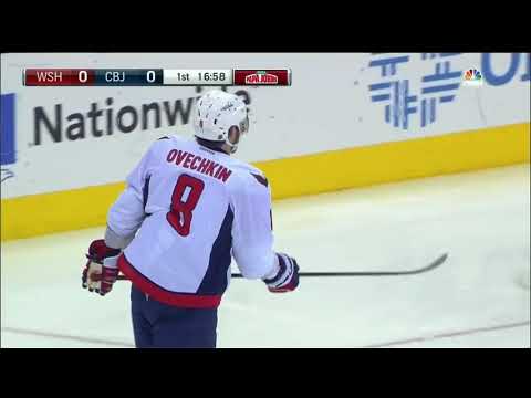 Washington Capitals vs Columbus Blue Jackets 1.9.16