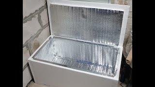 Холодильник на рыбалке как сделать