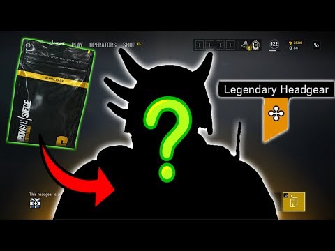 CRAZY 50+ ALPHA PACK OPENING! - Rainbow Six Siege (Operation Health)