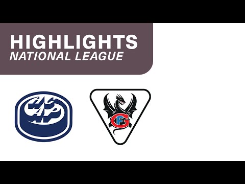 Ambri vs. Fribourg 3:1 - Highlights National League