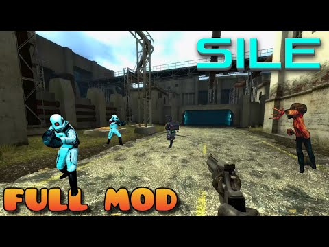 HALF LIFE 2 SILE | Full Mod Walkthrough | No Commentary