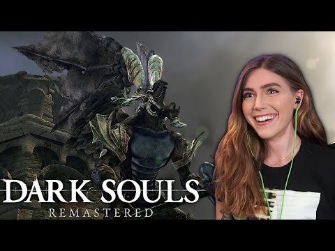 Taurus Demon & The Bell Gargoyle | Dark Souls Remastered Pt. 2 | Marz Plays