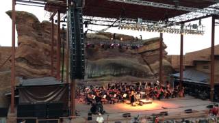 Mary Chapin Carpenter THE HARD WAY (partial) w/ Colorado Symphony at Red Rocks 7/27/14