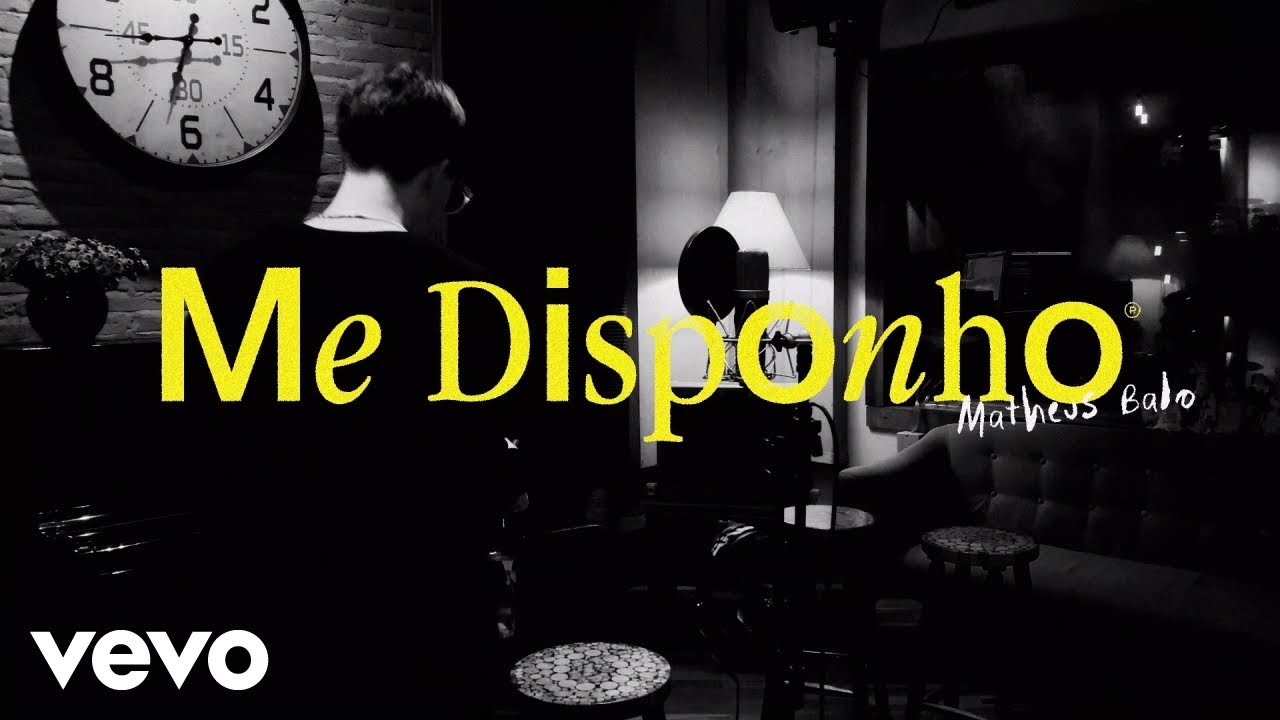Matheus Balo - Me Disponho (Clipe Oficial)