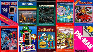 Top 16 Best INTELLVISION Games of all Time | Best Intellvision Games