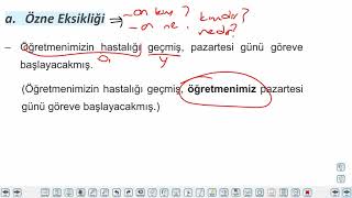 Eğitim Vadisi TYT Türkçe 24.Föy Bağlaşıklık Sorunları Konu Anlatım Videoları