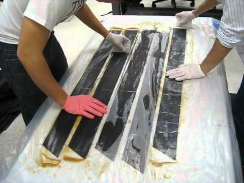 Composite Fabrication of Polaris Swing Arm