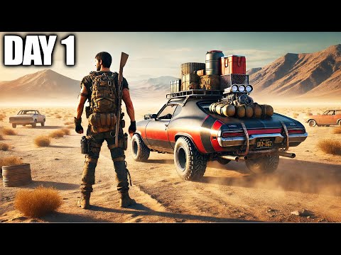 Day 1 in This AMAZING Car Driving Simulator Survival Game | Drive Beyond Horizons Gameplay | Part 1 - YouTube