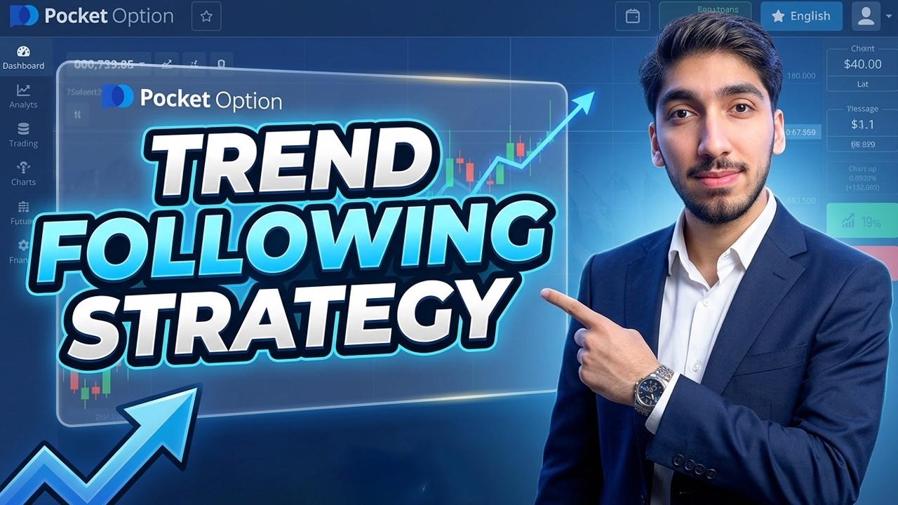 POCKET OPTION - CHART DYNAMICS UNVEILED ! Trend Following Strategy ! Bulls Power and Bears Power