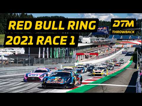 Pure Racing Intensity: DTM 2021 Red Bull Ring Race 1 Highlights
