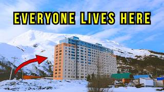 The Entire Town TRAPPED Inside One Building - Whittier Alaska Documentary