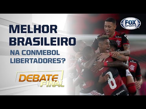 QUAL O MELHOR BRASILEIRO NA LIBERTADORES? Veja a opinião dos nossos comentaristas no Debate Final