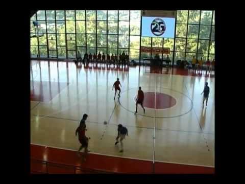 Futsal Potenza - Lc Poker X Martina 1-1.wmv