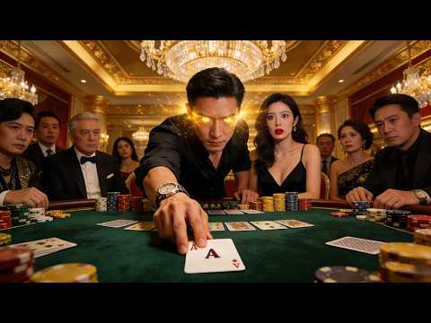 透視賭場狂贏百萬！窮小子為救母竟用超能力逆天改命。