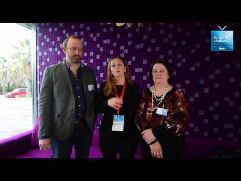 James, Jayne and Cristina Kirby from Rewind Cities | LC Tourism Day