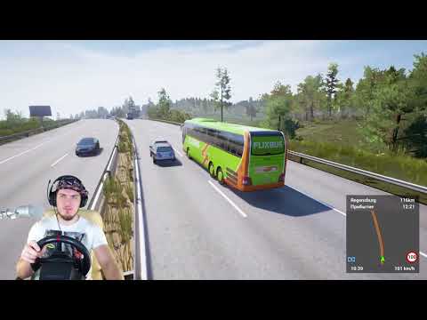 Fernbus Simulator + РУЛЬ