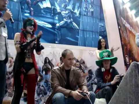 Injustice (build). Grand Final. Kingusha (P1) vs Insignis (P2) 4-2 (2-0) IGROMIR 2012. 10/07/2012