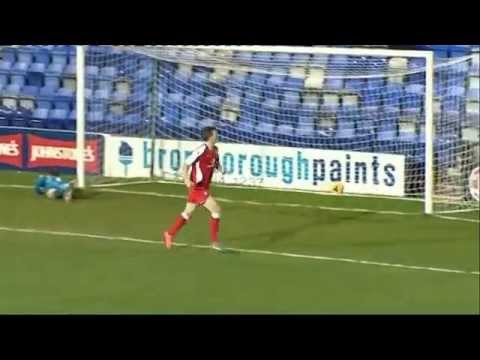 Tranmere 2-2 Walsall - Johnstone's Paint Trophy 2014-15
