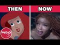 Top 10 Differences Between The Little Mermaid 1989 2023