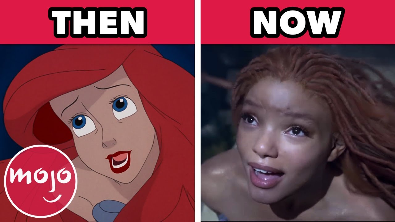Top 10 Differences Between The Little Mermaid (1989) & (2023)