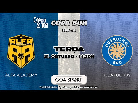 SUB-14 / ALFA ACADEMY X GUARULHOS -  COPA BUH