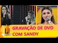 Paula Fernandes Conta Que Chorou Ao Gravar DVD Com Sandy