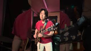 ブルース　ギターソロ #アメリカ #ギター #ライブ #ギブソン