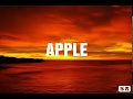 Julia Michaels - Apple ( Lyrics )