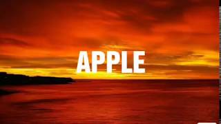 Julia Michaels - Apple ( Lyrics )