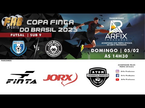 PRATA DA CASA X COLÉGIO APRENDIZ - FUTSAL SUB 9