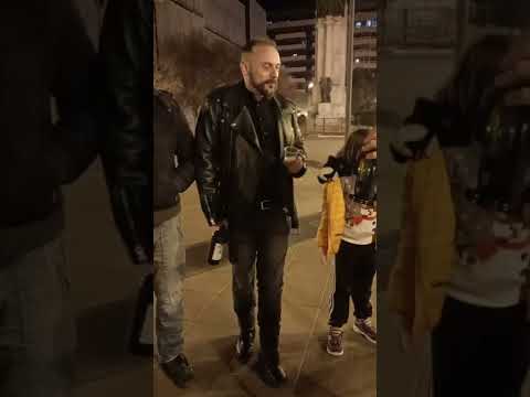 APERITIVO DISOBBEDIENTE A TARANTO IN PIAZZA DELLA VITTORIA (SECONDA PARTE)