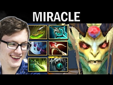 Medusa Dota Gameplay Miracle with 1050 GPM and Disperser