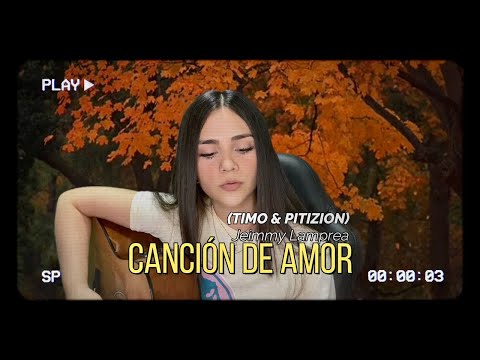 TIMØ, Pitizion - Cancion De Amor (Cover)